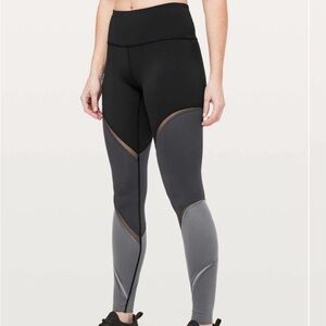 Lululemon 28" Color me Ombré leggings